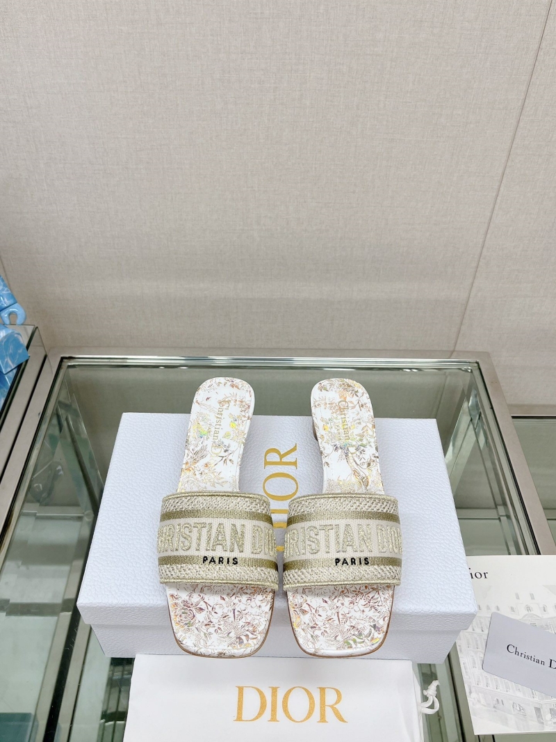 Christian Dior Slippers